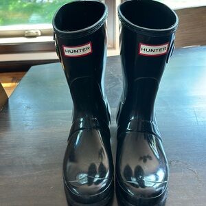 Hunter rain boots